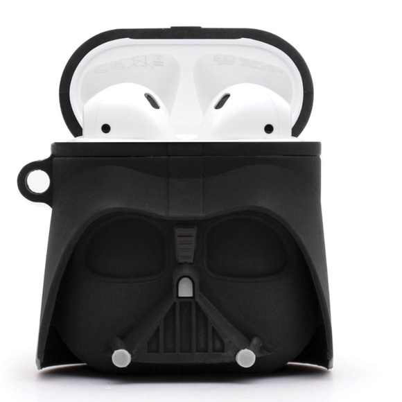 💐Disney Star Wars 3D Darth Vader AirPods Case Black - Picture 3 of 4